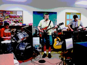 band practice posterize